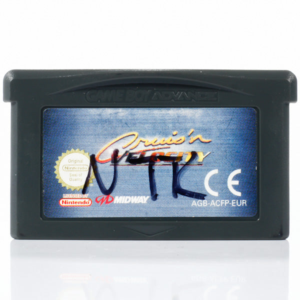 Cruis'n Velocity - GBA spill - Retrospillkongen
