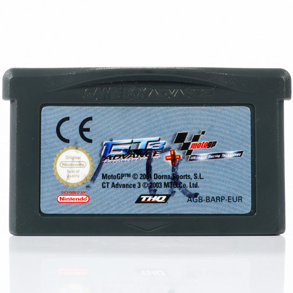 GT Advance 3: Pro Concept Racing - GBA spill - Retrospillkongen
