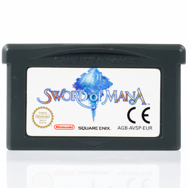 Sword of Mana - GBA spill - Retrospillkongen