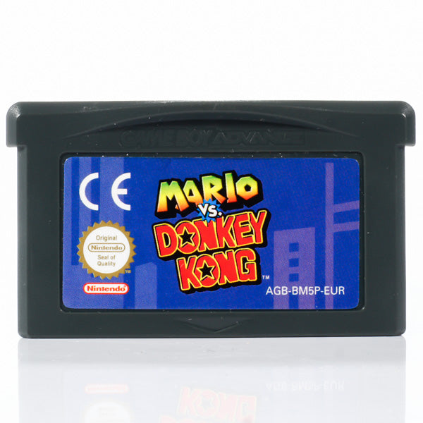 Mario vs. Donkey Kong - GBA spill - Retrospillkongen