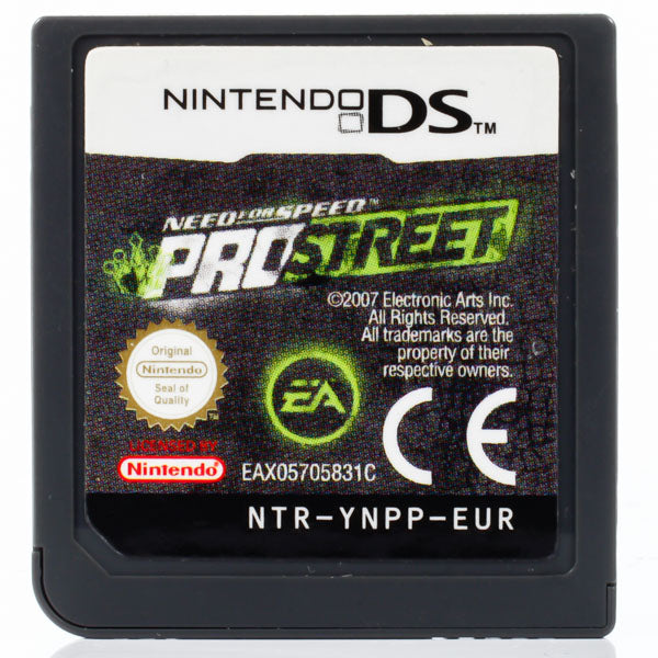 Need for Speed: ProStreet - Nintendo DS spill - Retrospillkongen