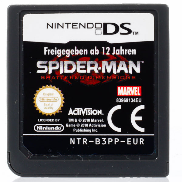 Spider-Man: Shattered Dimensions - Nintendo DS spill - Retrospillkongen