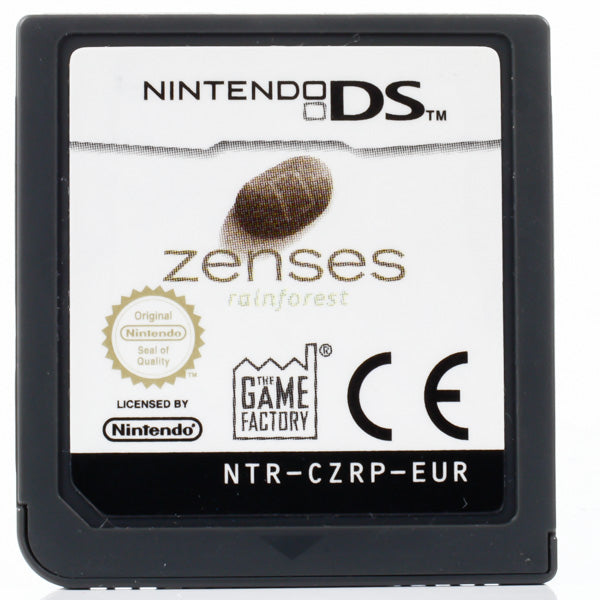 Zenses: Rainforest - Nintendo DS spill - Retrospillkongen