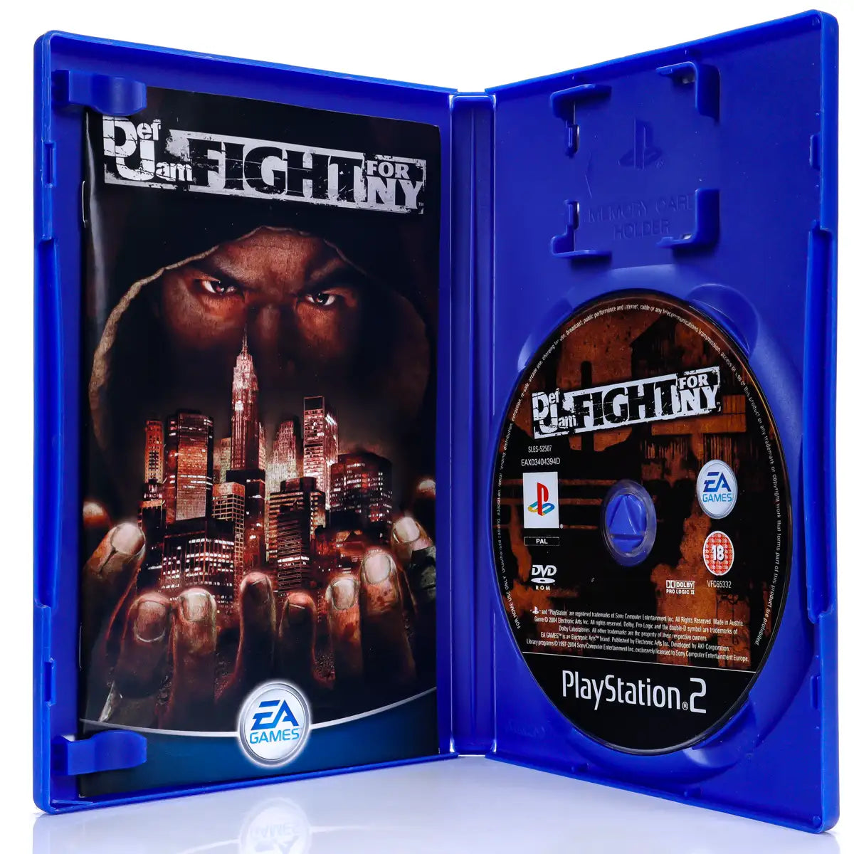 Def Jam: Fight for NY - PS2 Spill - Retrospillkongen