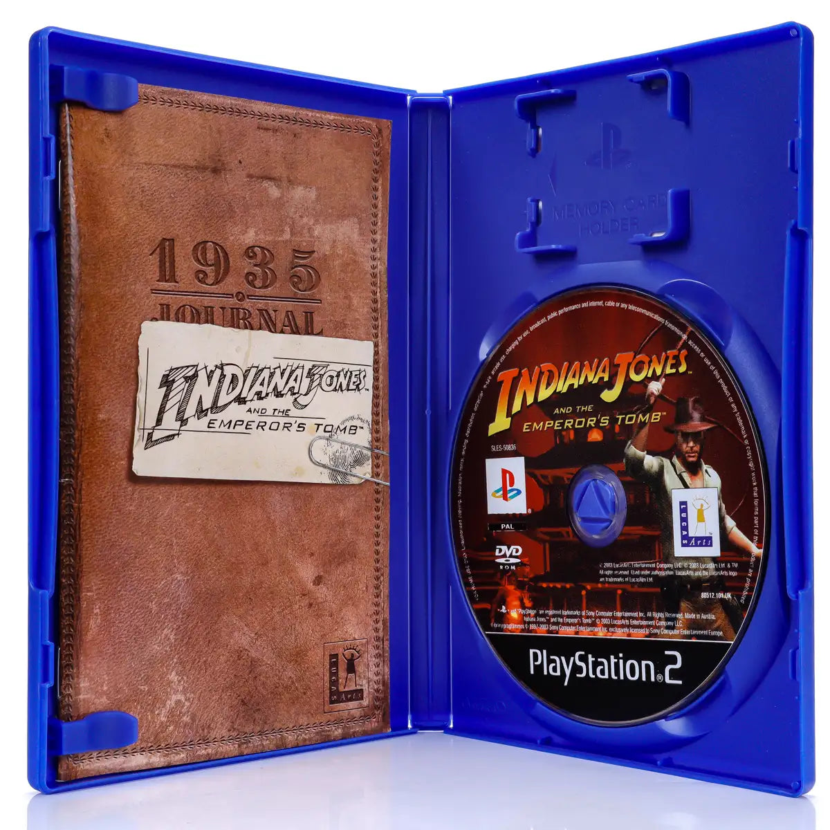Indiana Jones and the Emperor's Tomb - PS2 Spill - Retrospillkongen