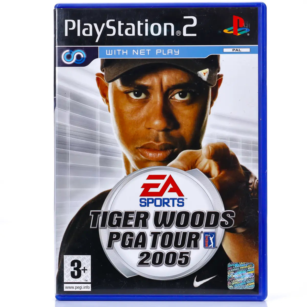 Tiger Woods PGA Tour 2005 - PS2 spill - Retrospillkongen
