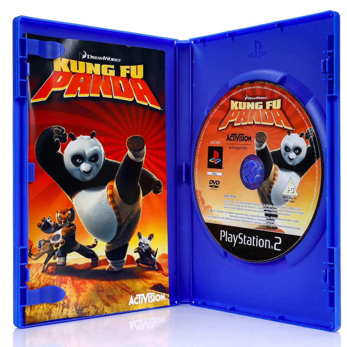 Kung Fu Panda - PS2 Spill - Retrospillkongen