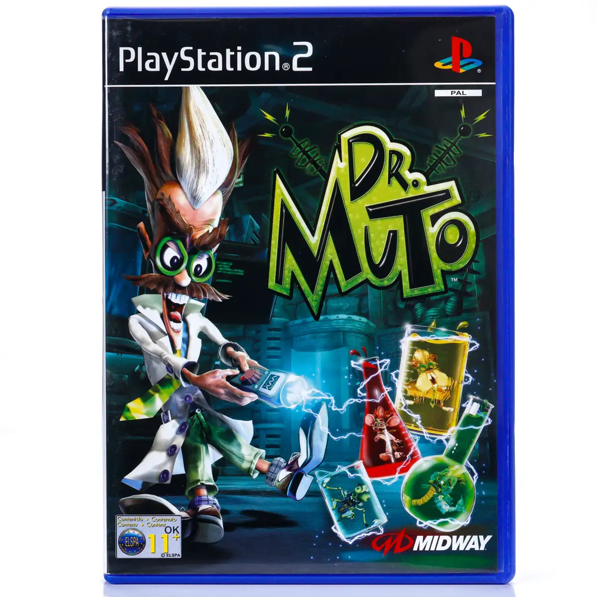 Dr. Muto - PS2 Spill - Retrospillkongen