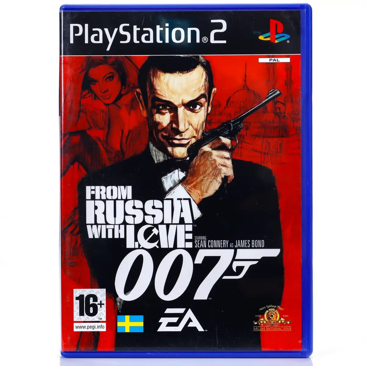 007: From Russia with Love - PS2 Spill - Retrospillkongen