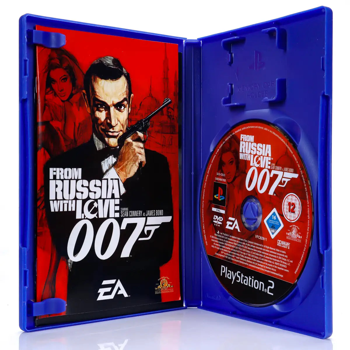 007: From Russia with Love - PS2 Spill - Retrospillkongen