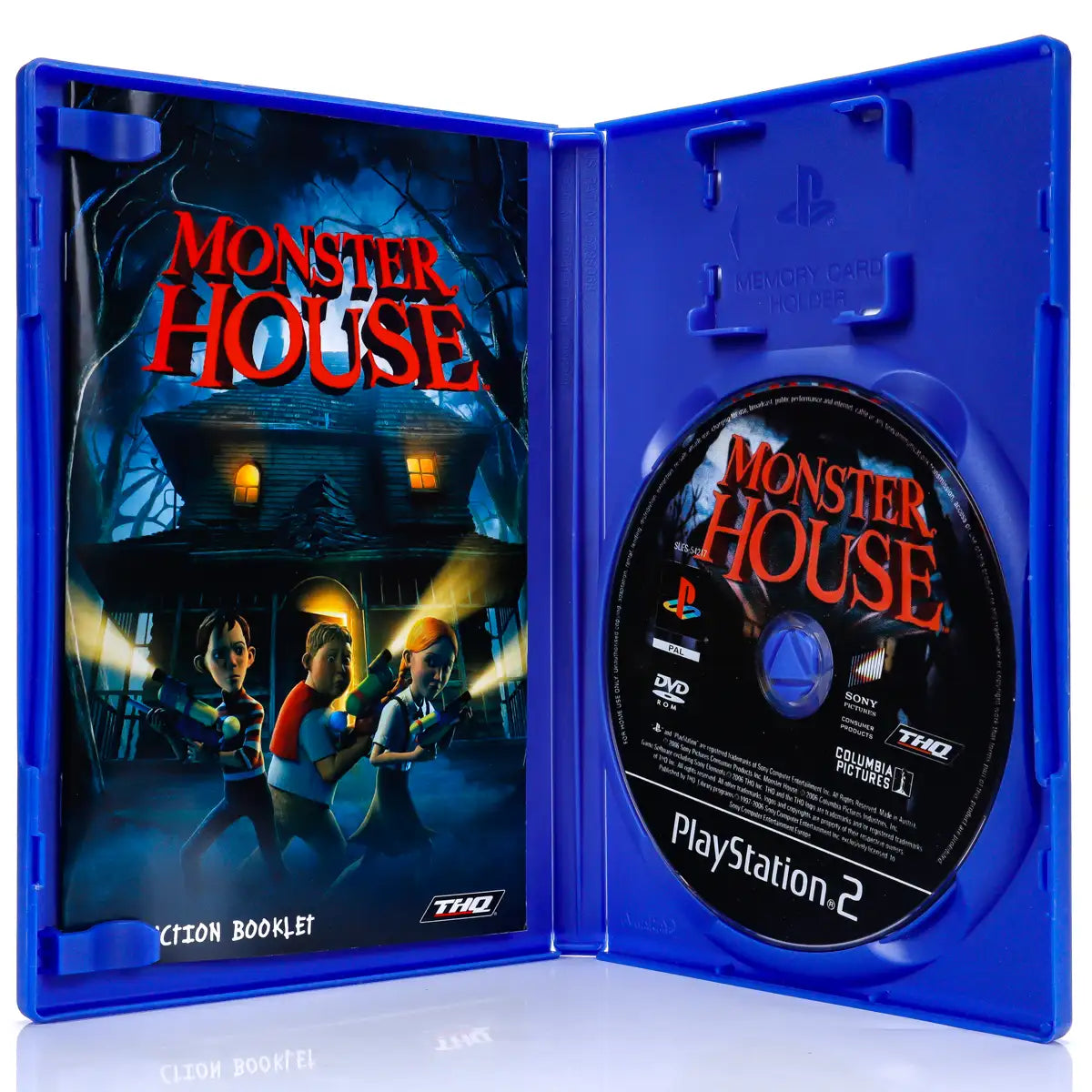 Monster House - PS2 Spill - Retrospillkongen