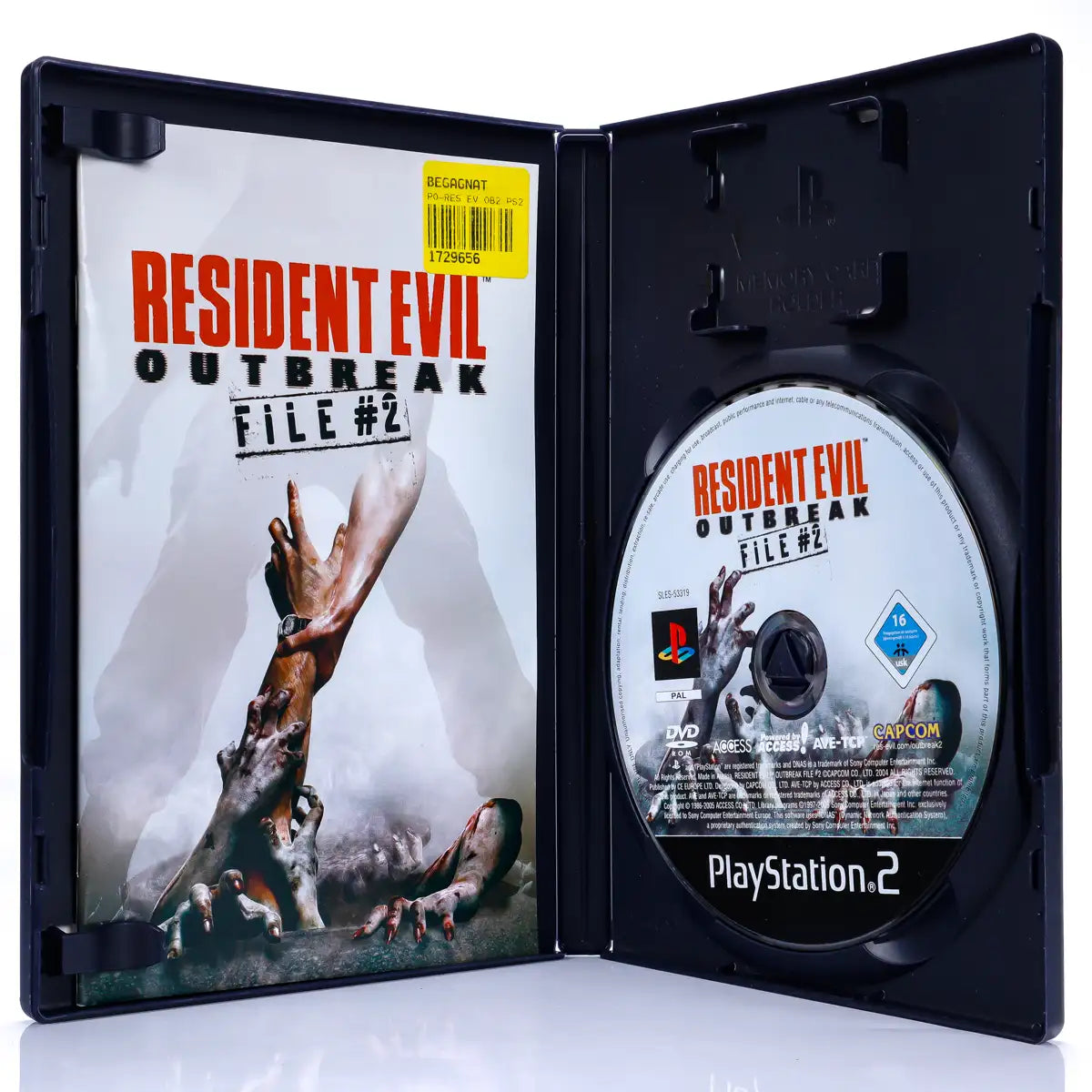 Resident Evil: Outbreak - File #2 - PS2 Spill - Retrospillkongen