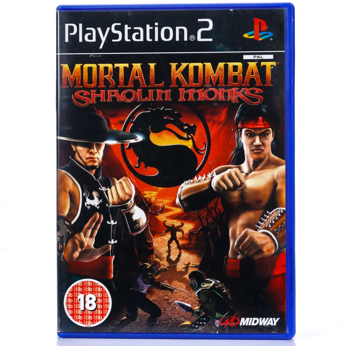 Mortal Kombat: Shaolin Monks - PS2 Spill - Retrospillkongen