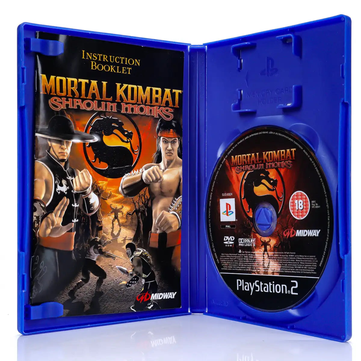 Mortal Kombat: Shaolin Monks - PS2 Spill - Retrospillkongen