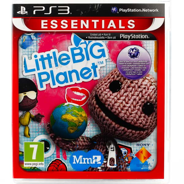 LittleBIGPlanet - PS3 spill - Retrospillkongen