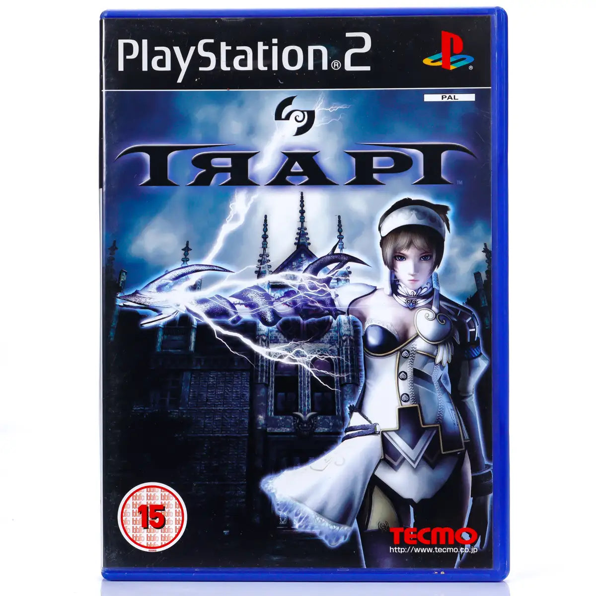 Trapt - PS2 Spill - Retrospillkongen