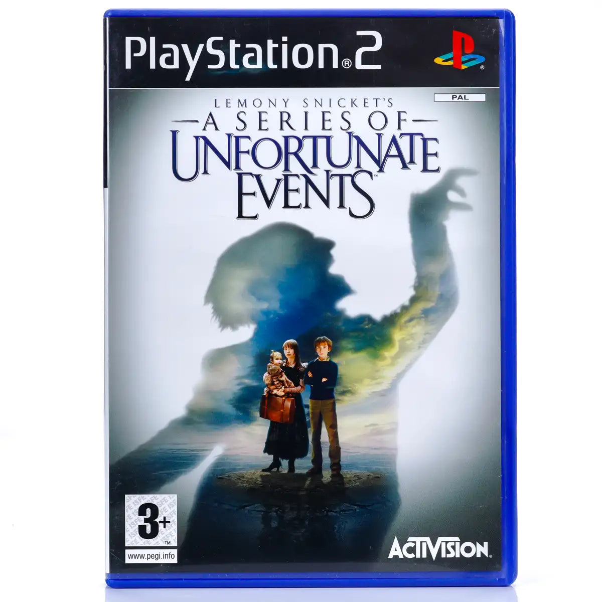 Lemony Snicket's A Series of Unfortunate Events - PS2 Spill - Retrospillkongen