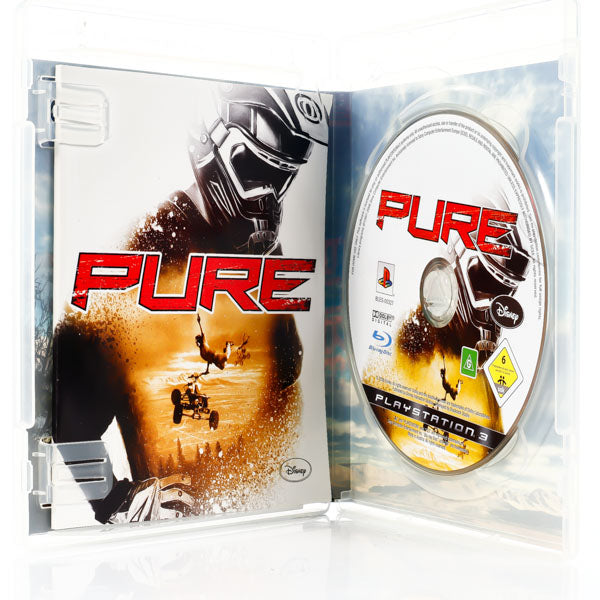 Pure - PS3 spill - Retrospillkongen