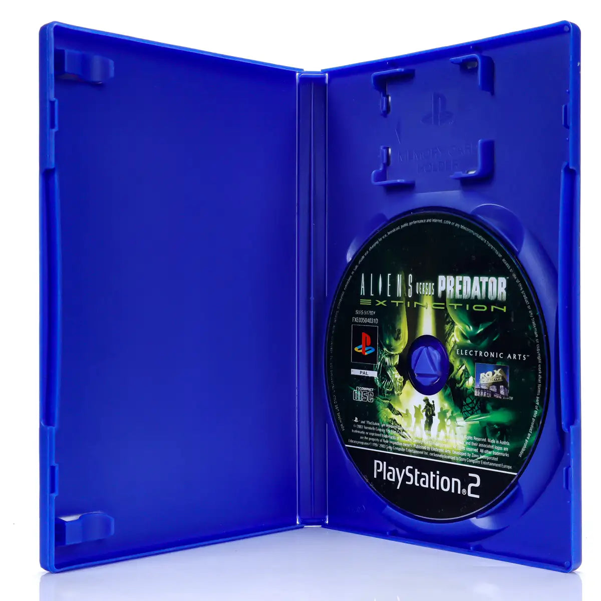 Aliens Versus Predator: Extinction - PS2 Spill - Retrospillkongen