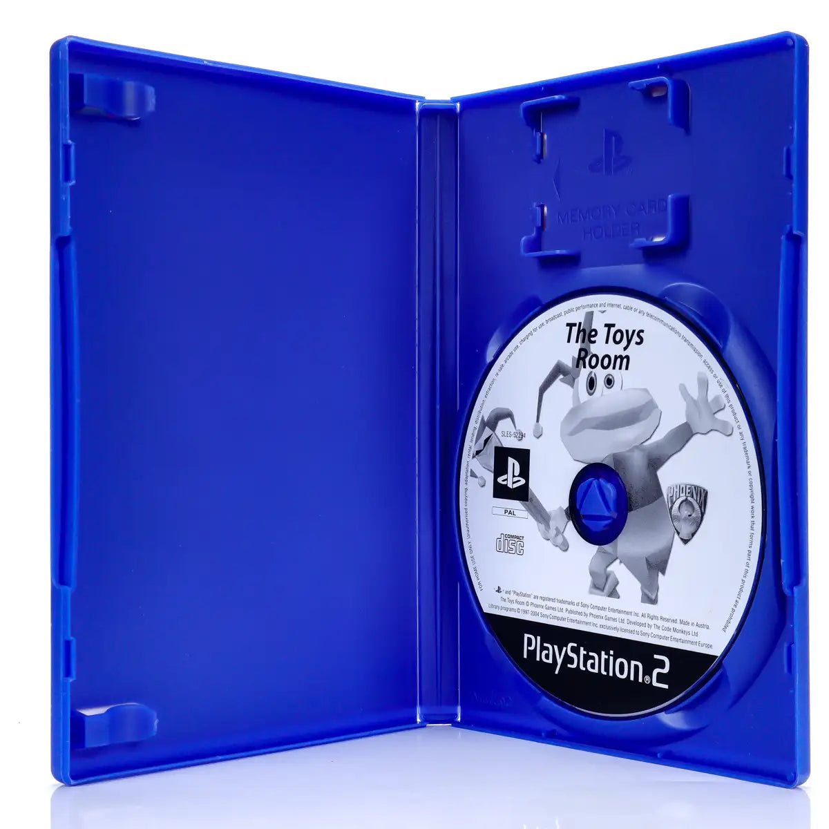 The Toys Room - PS2 Spill - Retrospillkongen