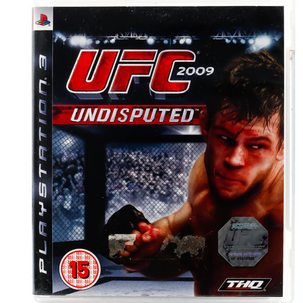 UFC 2009 Undisputed - PS3 Spill - Retrospillkongen