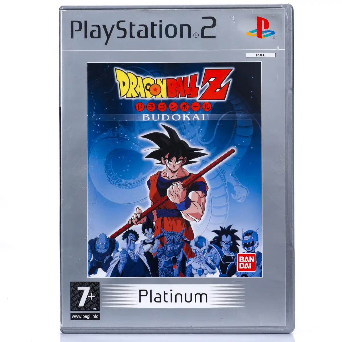 Dragon Ball Z: Budokai - PS2 Spill - Retrospillkongen
