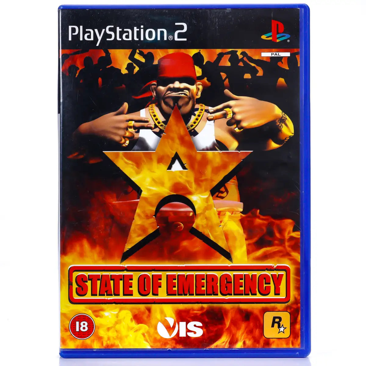 State of Emergency - PS2 spill - Retrospillkongen