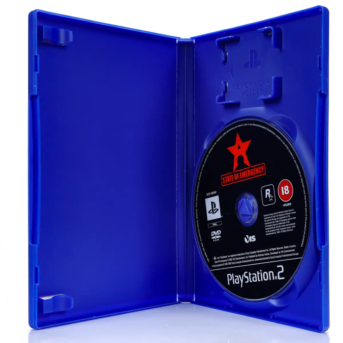 State of Emergency - PS2 spill - Retrospillkongen