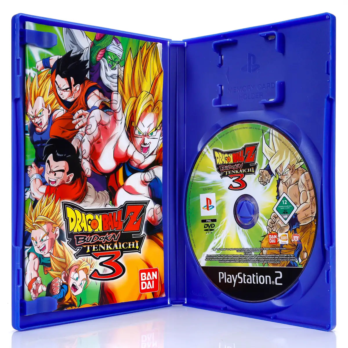 Dragon Ball Z: Budokai Tenkaichi 3 - PS2 Spill - Retrospillkongen
