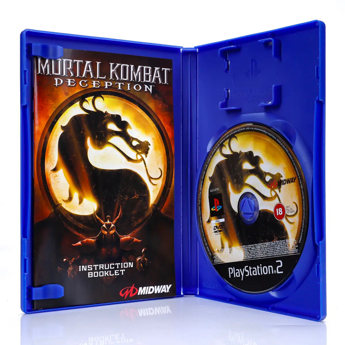 Mortal Kombat: Deception - PS2 Spill - Retrospillkongen