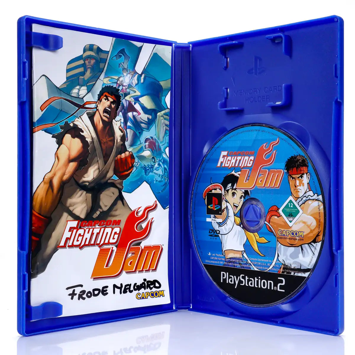 Capcom Fighting Jam - PS2 Spill - Retrospillkongen
