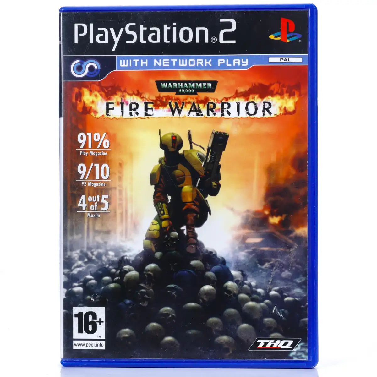 Warhammer 40,000: Fire Warrior - PS2 Spill - Retrospillkongen