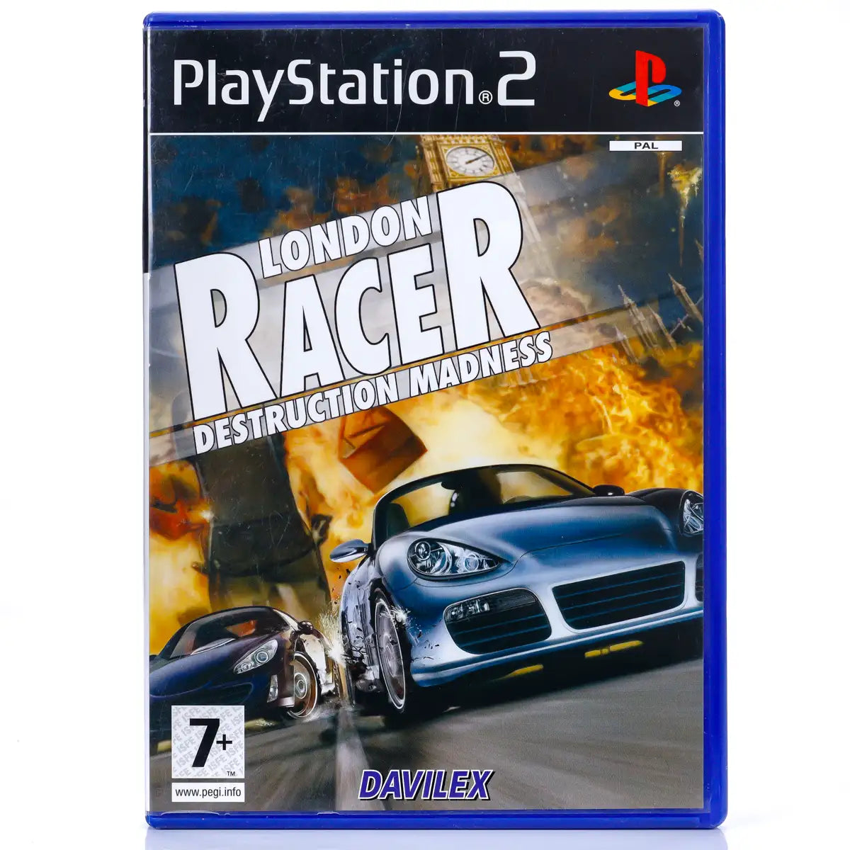 London Racer: Destruction Madness - PS2 Spill - Retrospillkongen