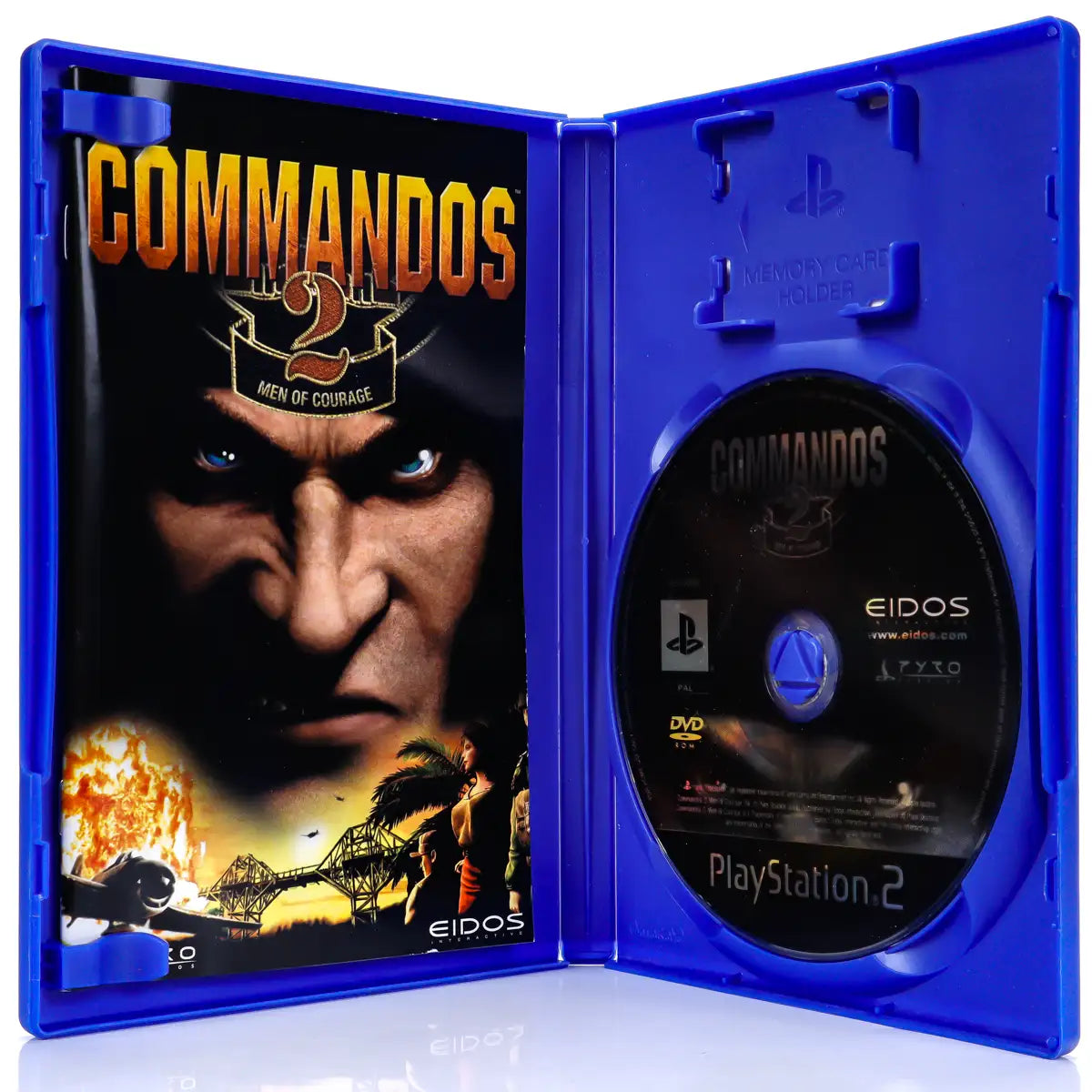 Commandos 2: Men of Courage - PS2 Spill - Retrospillkongen