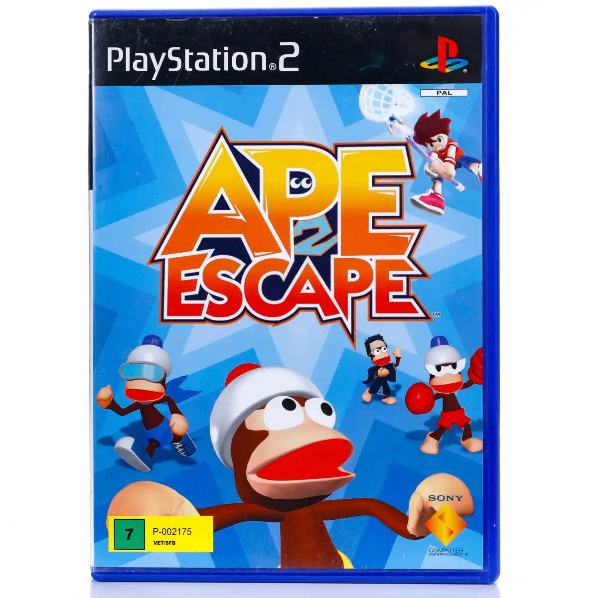 Ape Escape 2 - PS2 spill - Retrospillkongen