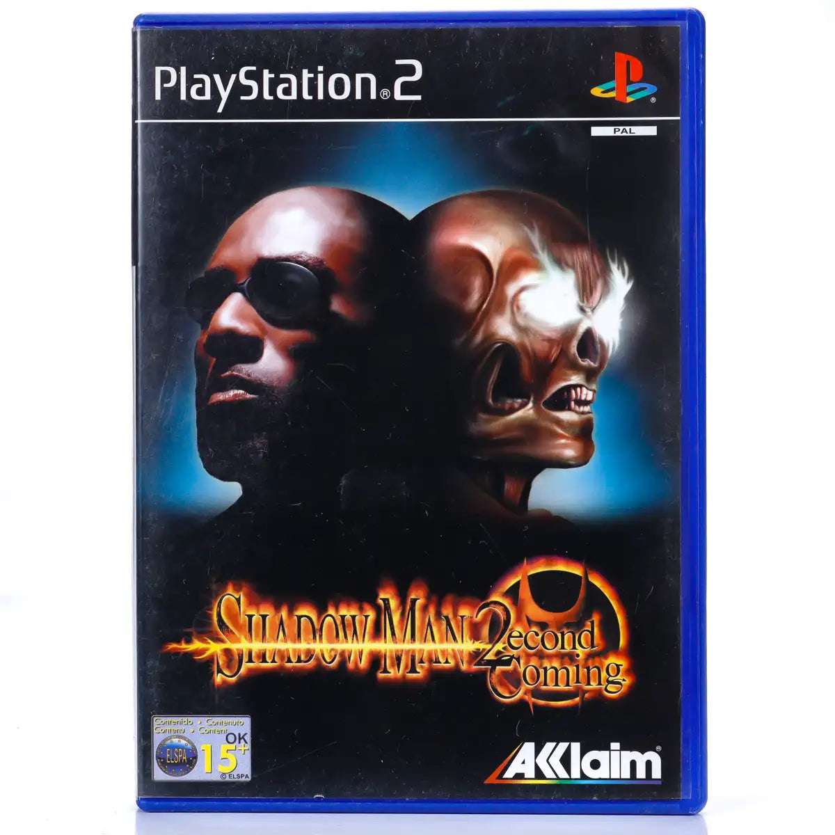 Shadow Man 2econd Coming - PS2 spill - Retrospillkongen