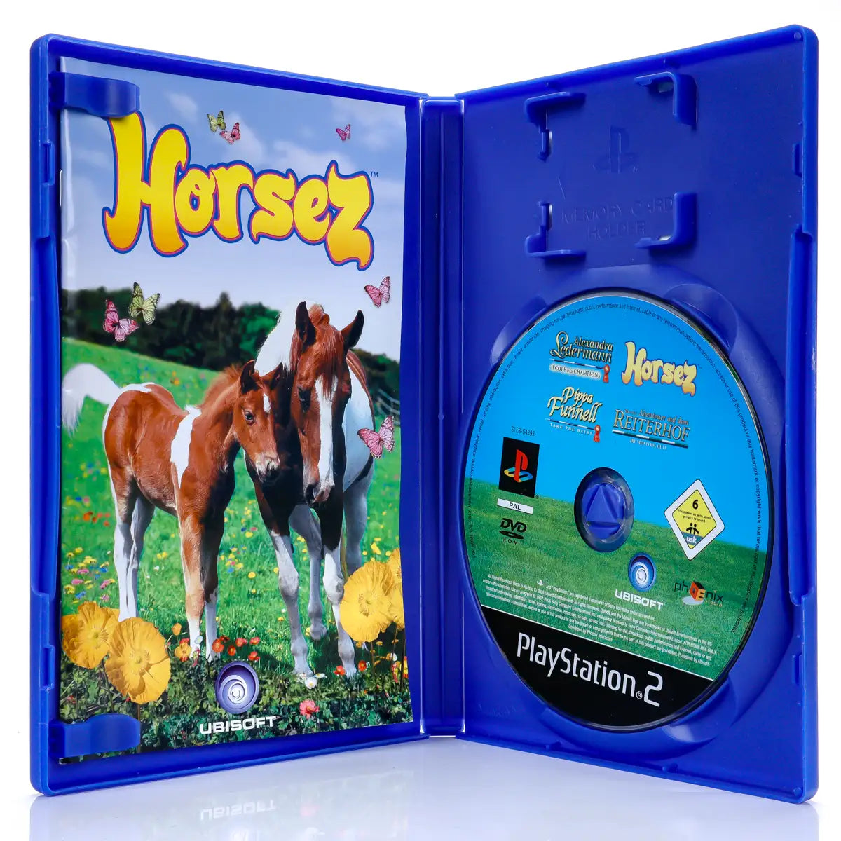 Horsez - PS2 Spill - Retrospillkongen