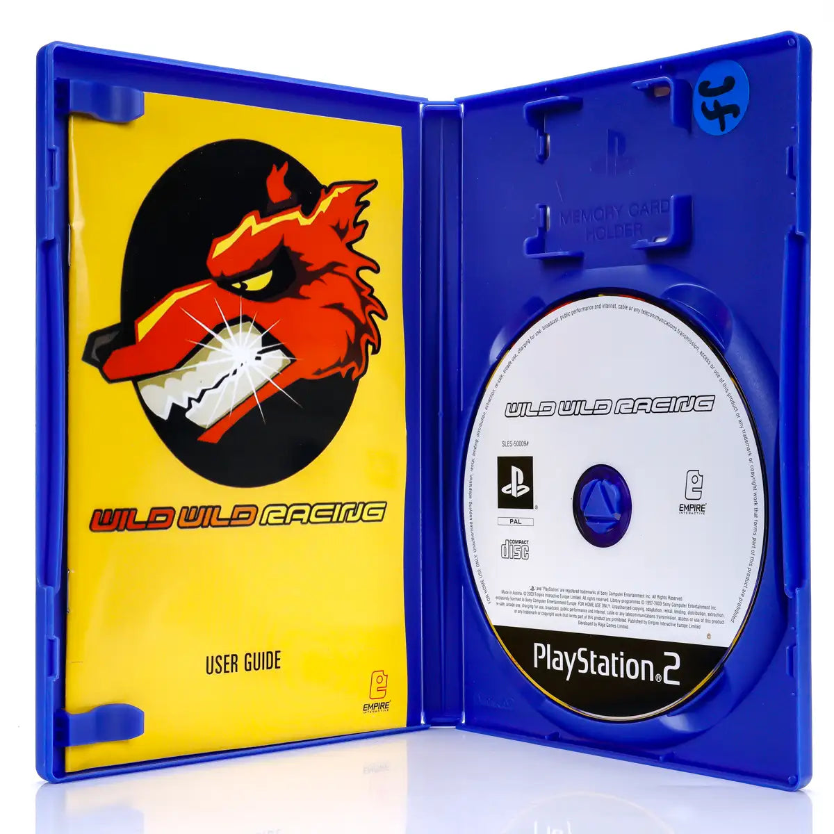 Wild Wild Racing - PS2 Spill - Retrospillkongen