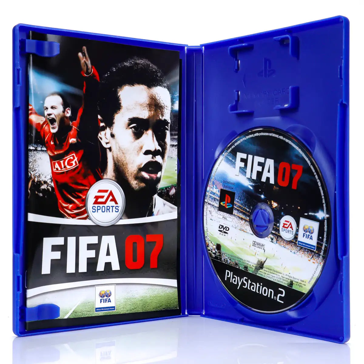 FIFA 07 - PS2 Spill - Retrospillkongen