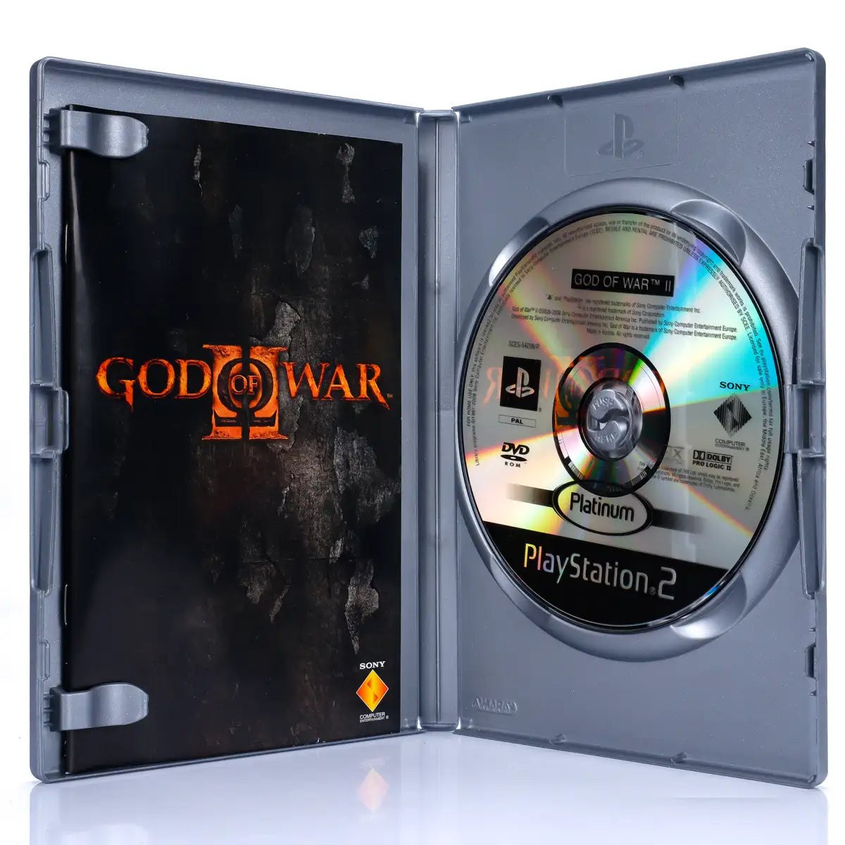 God of War II - PS2 Spill - Retrospillkongen