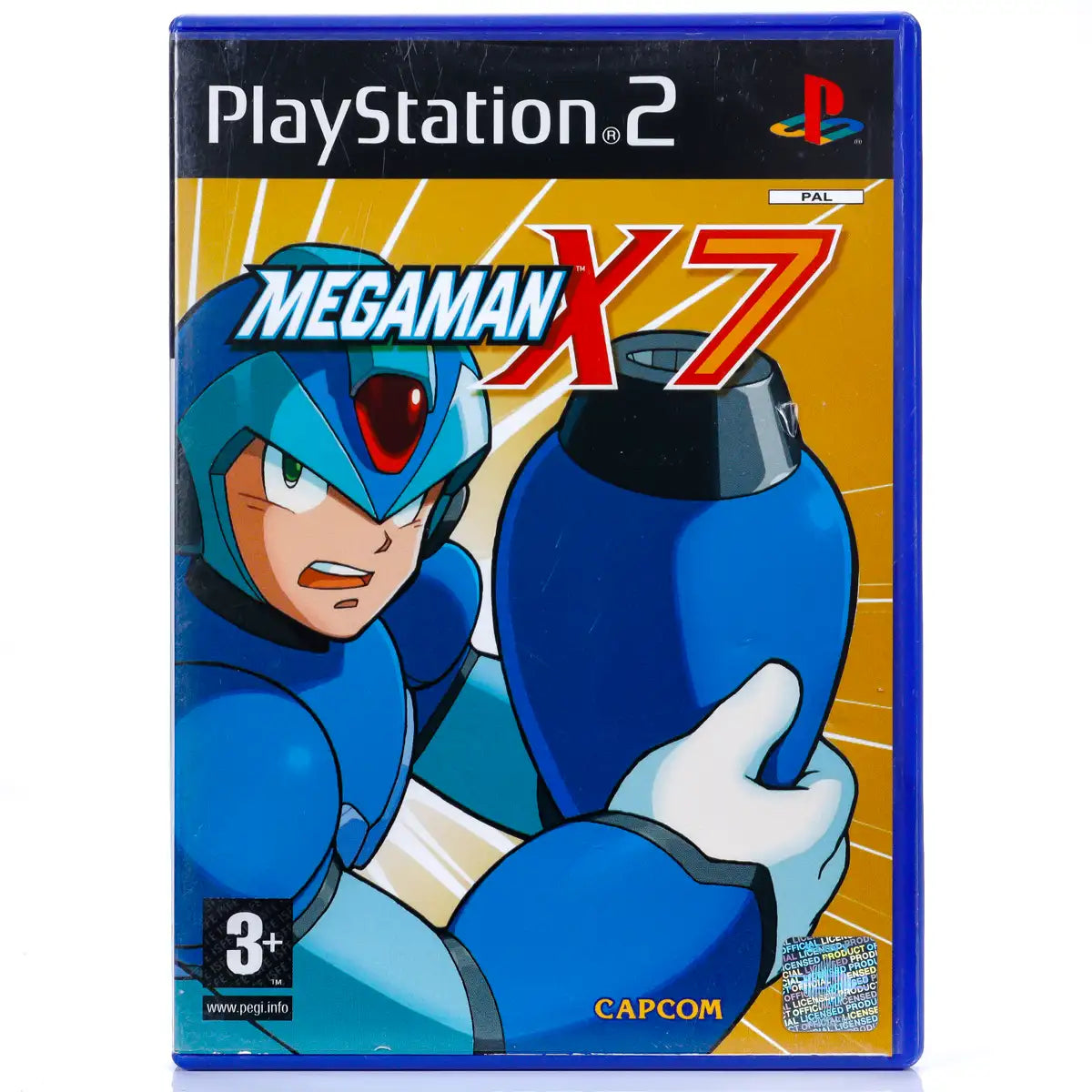 Mega Man X7 - PS2 spill - Retrospillkongen