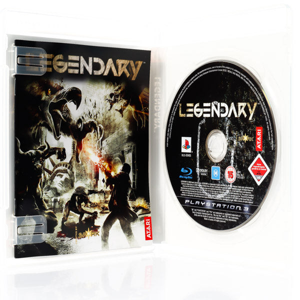 Legendary - PS3 spill - Retrospillkongen