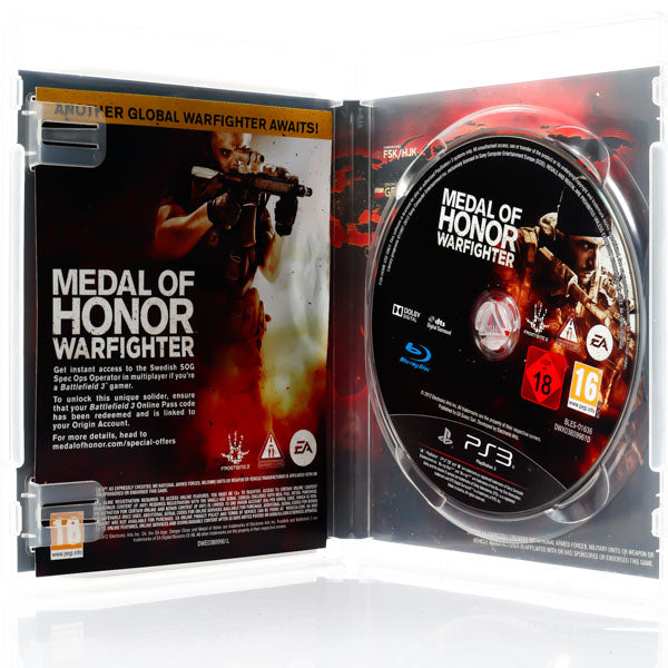 Medal of Honor: Warfighter (Limited Edition) - PS3 spill - Retrospillkongen