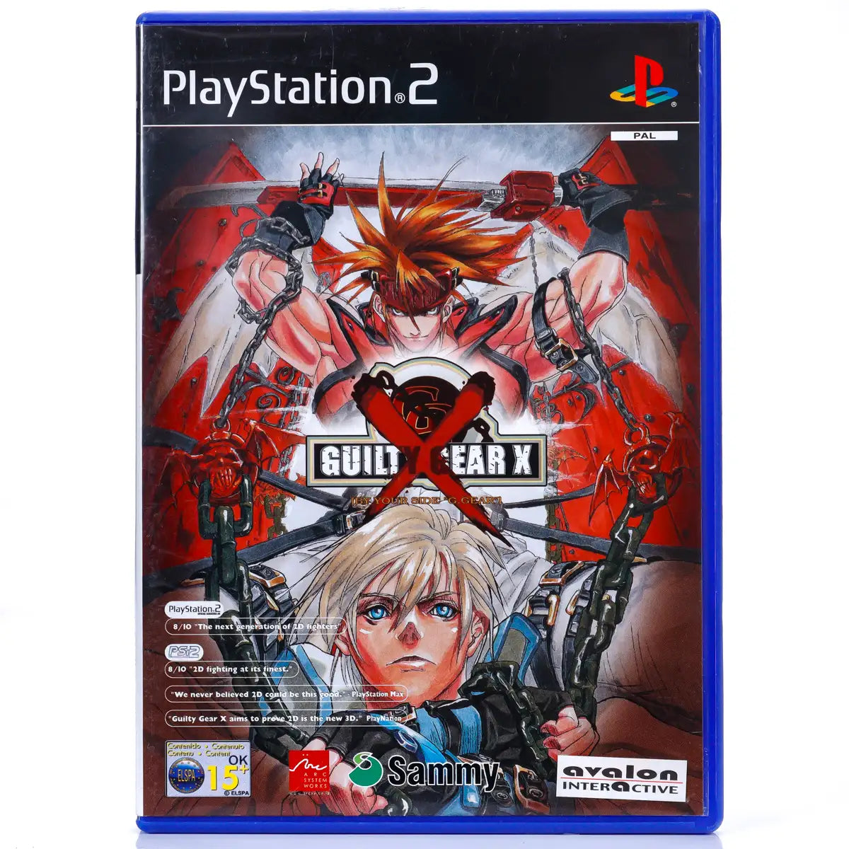 Guilty Gear X - PS2 spill - Retrospillkongen
