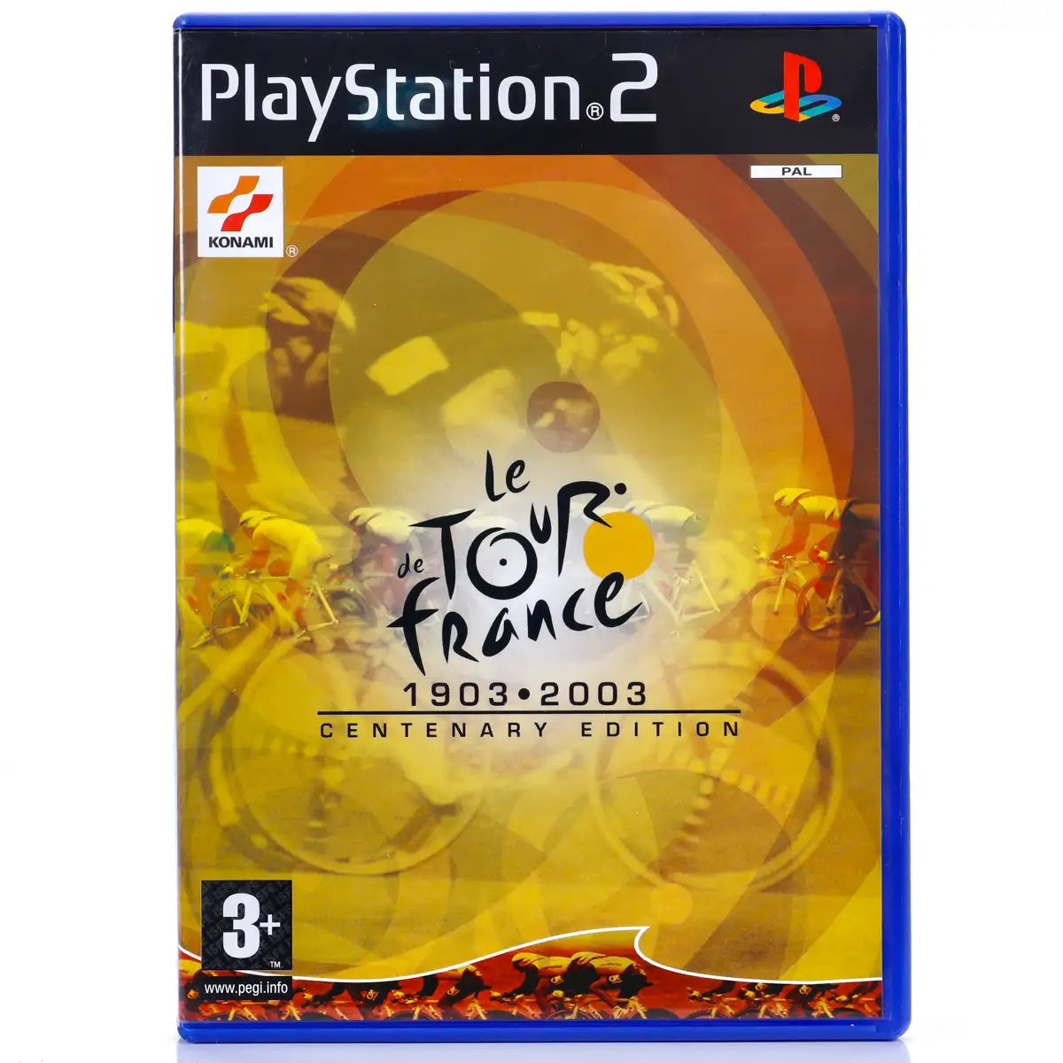 Le Tour de France - PS2 spill - Retrospillkongen