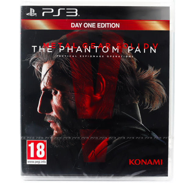 Metal Gear Solid V: The Phantom Pain - PS3 spill (Forseglet) - Retrospillkongen