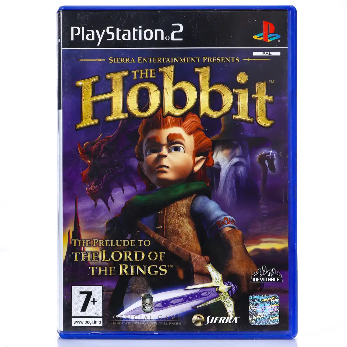 The Hobbit - PS2 spill - Retrospillkongen