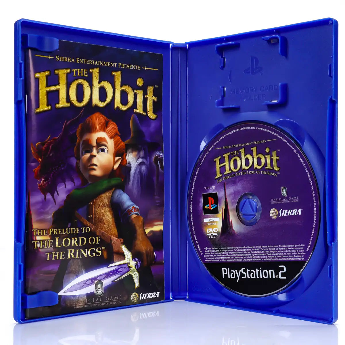 The Hobbit - PS2 spill - Retrospillkongen