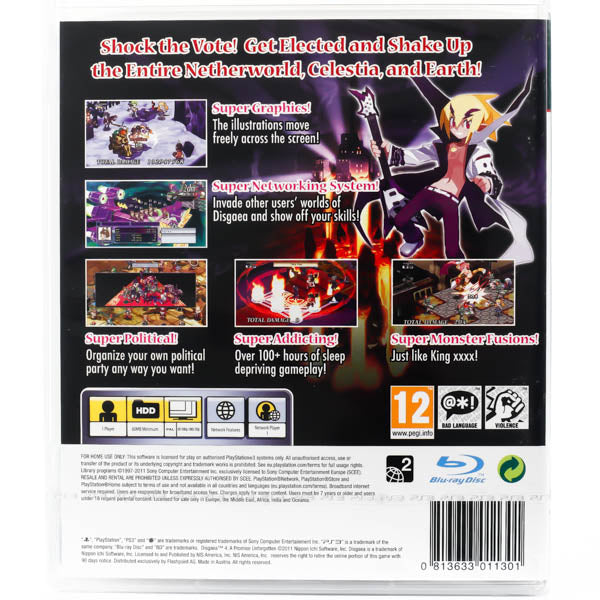 Disgaea 4: A Promise Unforgotten - PS3 spill (Forseglet) - Retrospillkongen