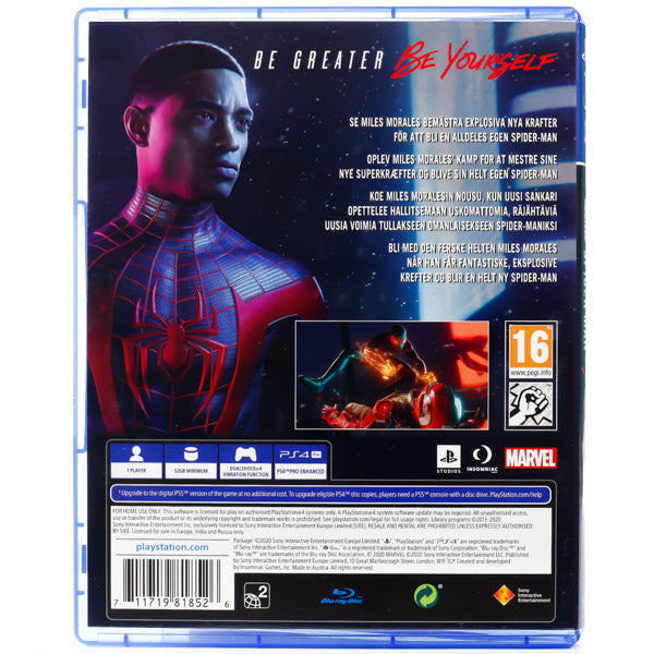 Marvel Spider-Man: Miles Morales - PS4 spill - Retrospillkongen